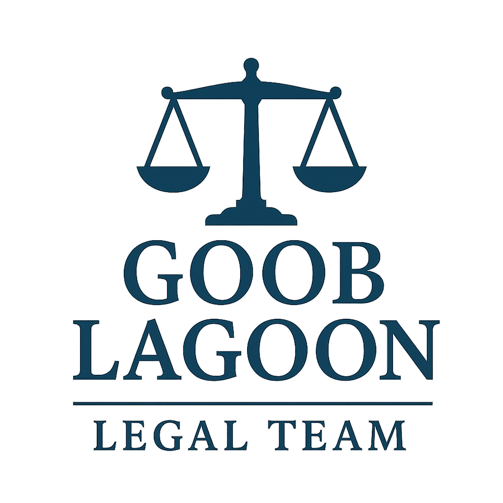 Goob Lagoon Legal Team logo